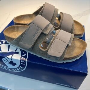 Birkenstock Uji - Suede 2-Strap Sandal